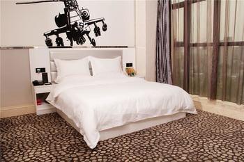 Zhengzhou Zhengshang Garden Hotel Guxing Bagian luar foto