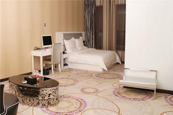 Zhengzhou Zhengshang Garden Hotel Guxing Bagian luar foto