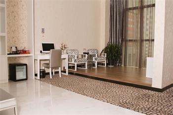 Zhengzhou Zhengshang Garden Hotel Guxing Bagian luar foto