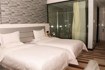 Zhengzhou Zhengshang Garden Hotel Guxing Bagian luar foto