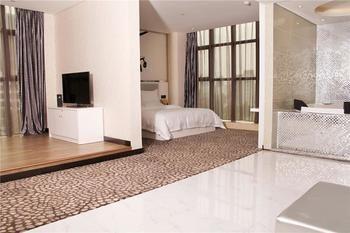 Zhengzhou Zhengshang Garden Hotel Guxing Bagian luar foto